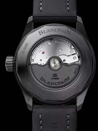 Blancpain Fifty Fathoms Bathyscaphe Quantieme Complete Phases de Lune Watch