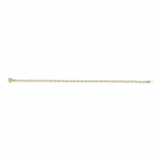 Tenenbaum Collection 18K Gold Diamonds Link Bracelet