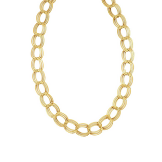 Vintage Van Cleef & Arpels 18K Gold Curb Link Chain