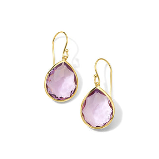 Ippolita 18K Gold Amethysts Drop Earrings