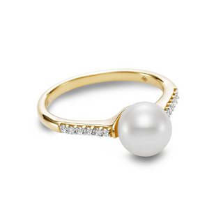 Mastoloni 14K Gold Freshwater Pearl Other with Diamond