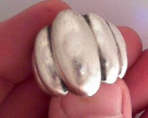 Vintage/Estate Sterling Silver Band