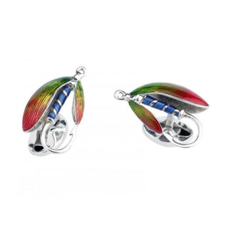 Deakin & Francis Sterling Silver Cufflinks