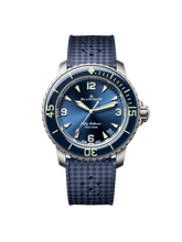 Load image into Gallery viewer, Blancpain Titanium Fifty Fathoms
