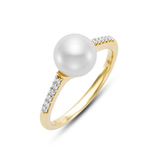 Mastoloni 14K Gold Freshwater Pearl Other with Diamond