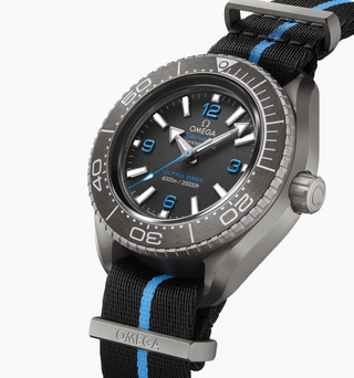 Omega Titanium Seamaster Planet Ocean