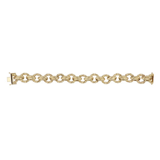 1970s 14K Gold Link Bracelet