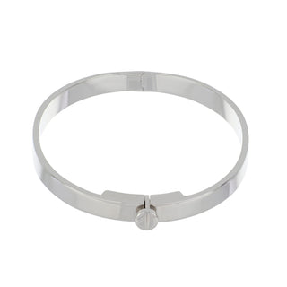 Antonio Papini 18K White Gold Bangle Bracelet