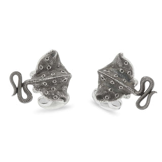 Deakin & Francis Sterling Silver Cufflinks