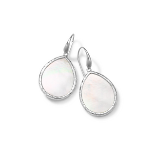 Ippolita White Silver Mother Of Pearls Drop Earrings