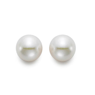 Mastoloni 18K Gold Akoya Pearl Stud Earrings