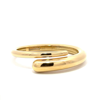 Antonio Papini 18K Gold Cuff Bracelet