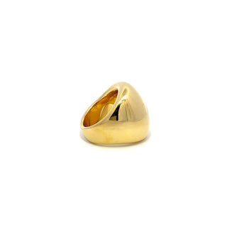 Antonio Papini 18K Gold Dome Ring