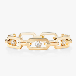 Messika 18K Gold Diamonds Link Bracelet