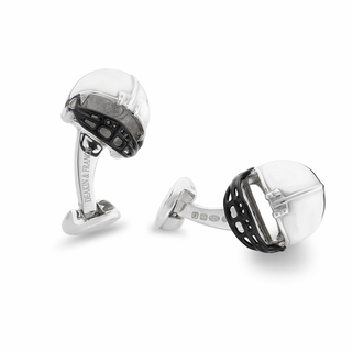 Deakin & Francis Sterling Silver Cufflinks