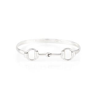 Vincent Peach Sterling Silver Bangle Bracelet