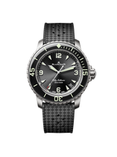 Load image into Gallery viewer, Blancpain Titanium Fifty Fathoms
