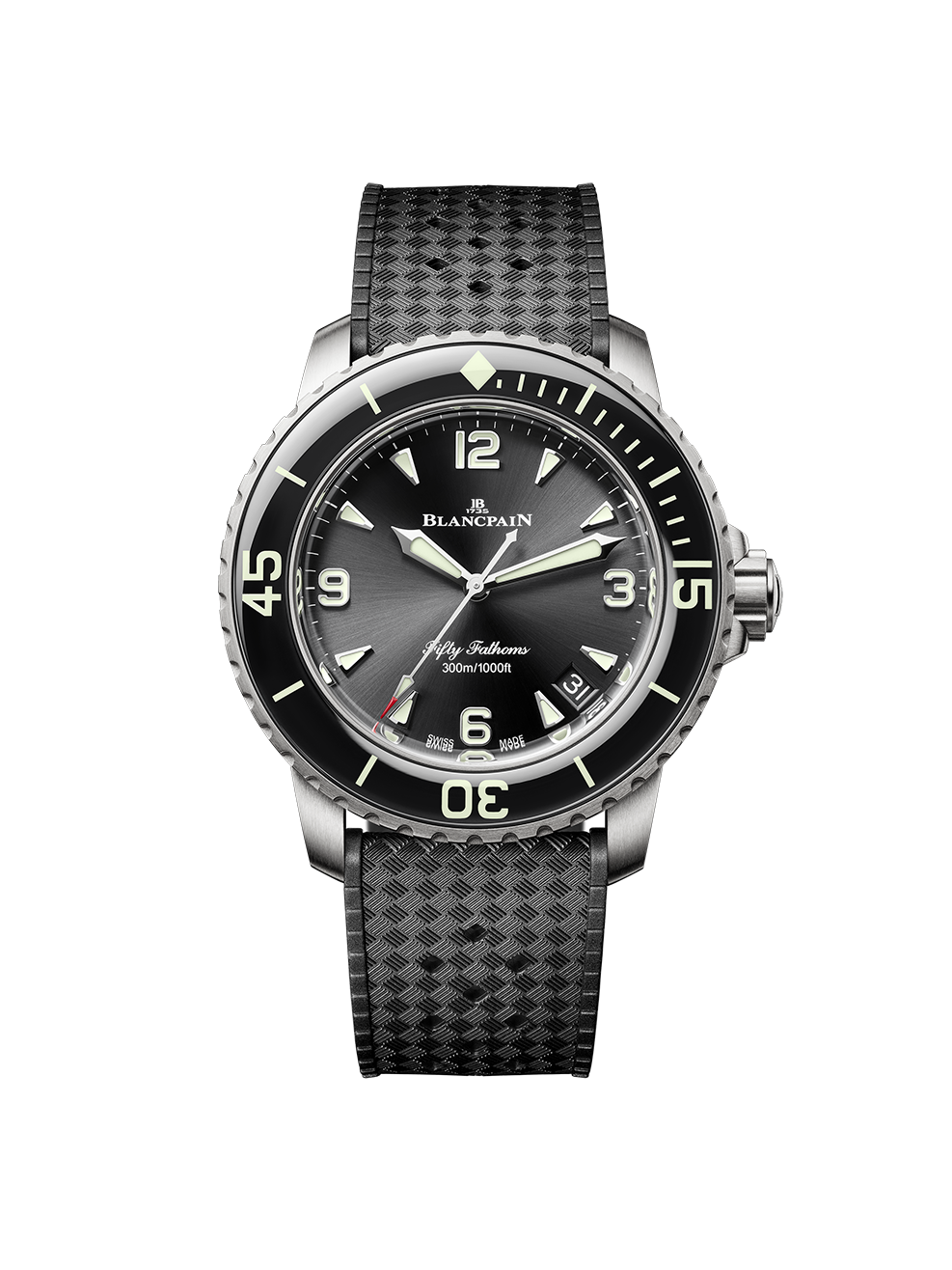 Blancpain Titanium Fifty Fathoms