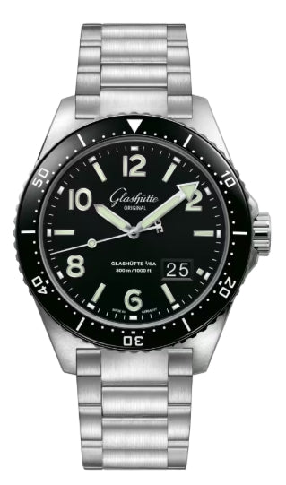 Glashütte Original Stainless Steel SeaQ Panorama