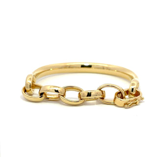 Antonio Papini 18K Gold Cuff Bracelet