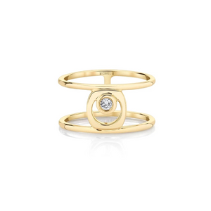 Michael M Yellow 14K Gold Round Cut Diamond Other