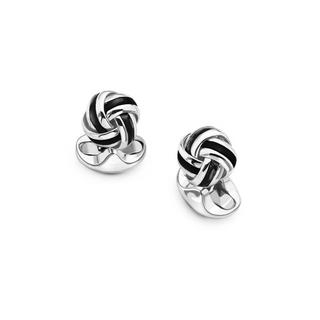 Deakin & Francis Sterling Silver Cufflinks