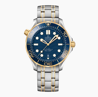 Omega 18 Karat/Stainless Steel Seamaster Diver