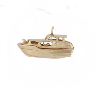 14K Gold Yacht