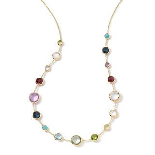 Ippolita 18K Gold Station Necklace