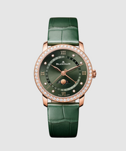 Load image into Gallery viewer, Blancpain 18 Karat Villeret Quantième Phases de Lune
