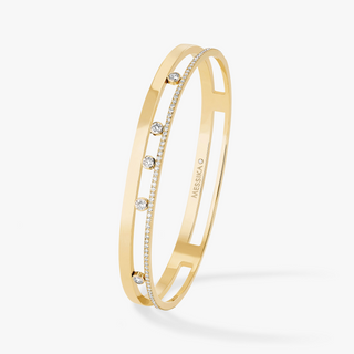 Messika 18K Gold Diamonds Bangle Bracelet