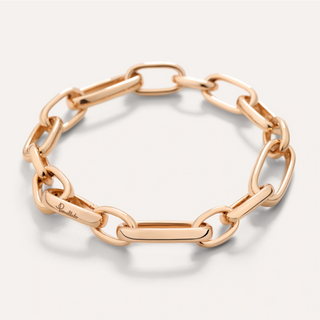 Pomellato 18K Rose Gold Open Link Bracelet