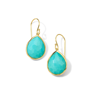 Ippolita 18K Gold Turquoises Drop Earrings