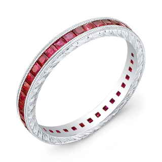 Tenenbaum Collection 18K White Gold Ruby Other