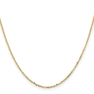 Tenenbaum Collection 18K Gold Cable Chain