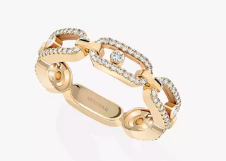 Messika 18K Gold Diamonds Cocktail Ring