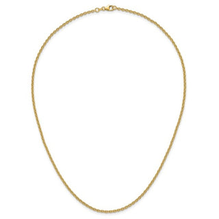 Tenenbaum Collection 18K Gold Cable Chain