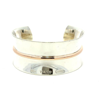 Estate Tiffany & Co. Sterling Silver Cuff Bracelet