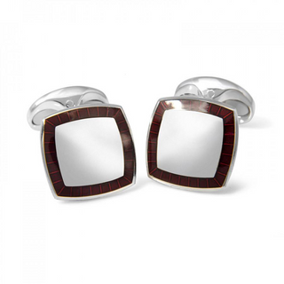 Deakin & Francis Sterling Silver Cufflinks