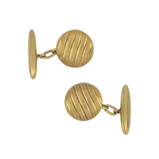 Belle Epoque 18K Gold Cufflinks