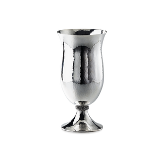 Buccellati Sterling Silver Caviar Collection Small Vase