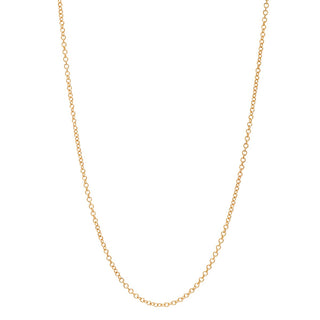 L. Klein 18K Gold Cable Chain