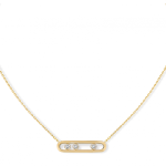 Messika 18K Gold Diamonds Pendant Necklace