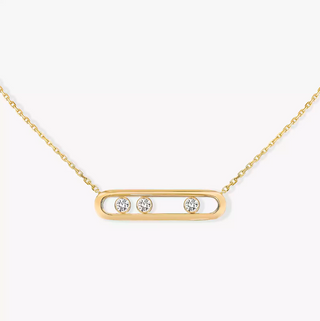 Messika 18K Gold Diamonds Pendant Necklace