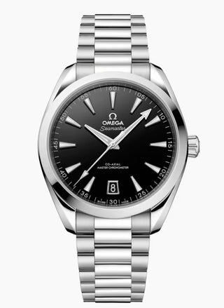 Omega Stainless Steel Aquaterra