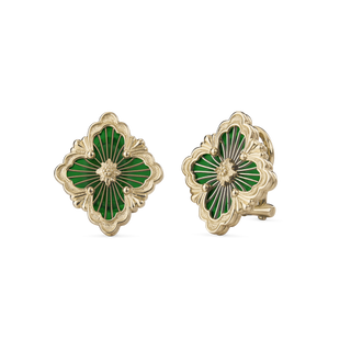 Buccellati 18K Gold Stud Earrings