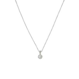 Tenenbaum Workshop Platinum Diamonds Pendant Necklace