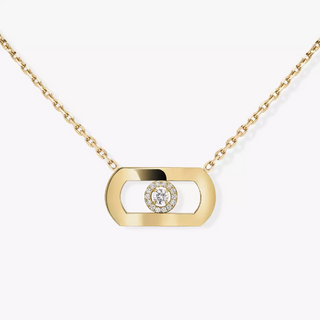 Messika 18K Gold Diamonds Pendant Necklace