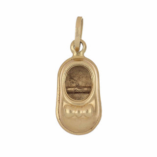 1970s 14K Gold Drop Pendant