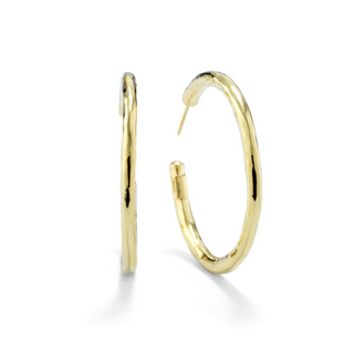 Ippolita 18K Gold Hoop Earrings